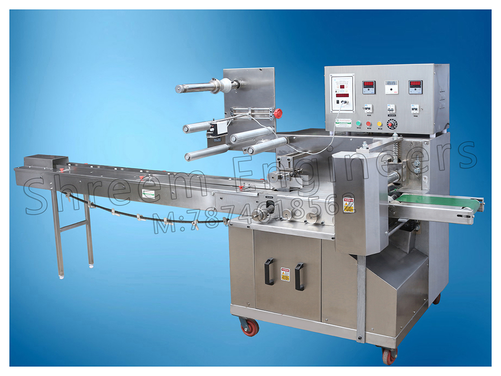Chocolate Packing Machine - Stainless Steel, 360 Kg | 70 To 130 Pouch/minute, Rust Proof, Heavy Duty, Automatic, 1.5 Kw Electric Drive