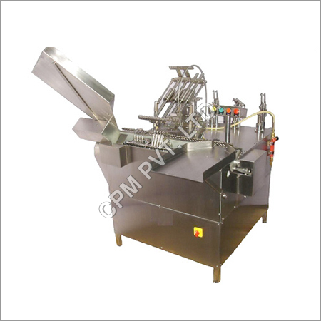 स्वचालित एम्पुल भरने और सील करने की मशीन