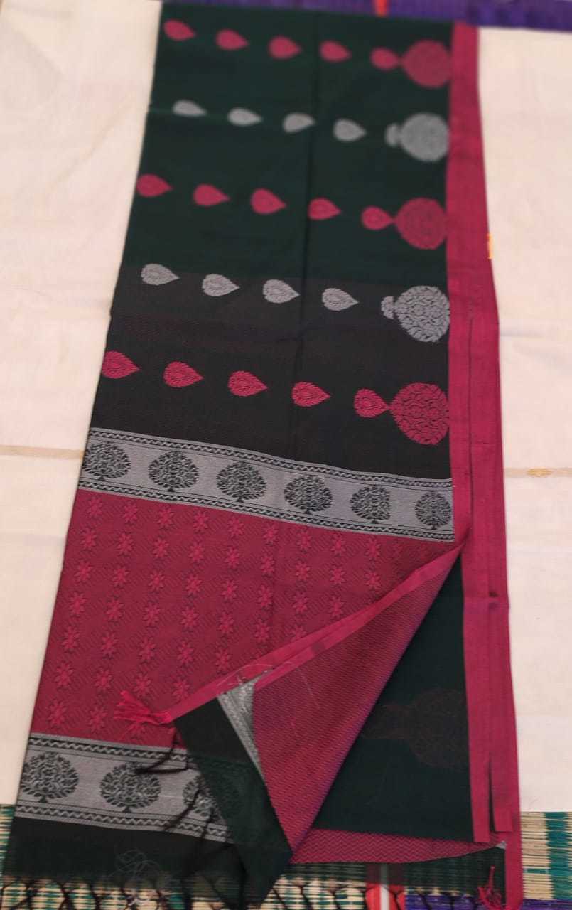 Silk Cotton Sarees - Cotton Silk Fabric, All Colors Available - Designer Blouses With Zari Work For Formal South Style