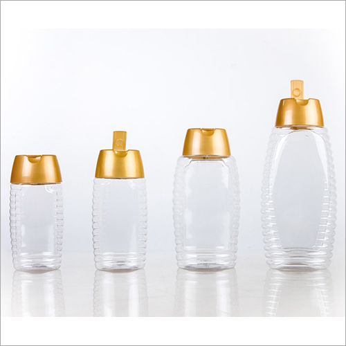 Plastic Honey Jar - PP & PET Material, 50-500 ml Size | Durable, Lightweight for Household & Commercial Use