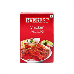 50 gm Everest Chicken Masala Powder - Aromatic Spice Blend , Ideal for Non-Veg Dishes with Uniform Spicy Taste and Convenience Box Packaging