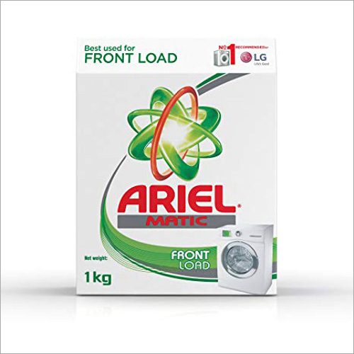 1 kg Ariel Matic Washing Powder - 1 kg, Effective Stain Removal for White & Colored Clothes, Removes Dirt from Collars & Cuffs, Fresh Fragrance