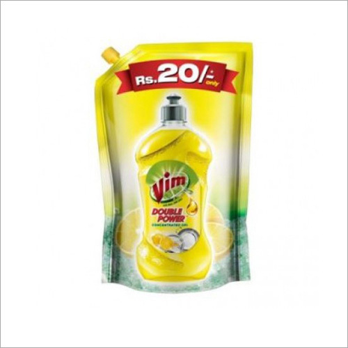 140 Ml Lemon Vim Drop - 140 Ml Liquid, Stain Fighter For Intense Cleaning | Sparkling Shine, Pleasant Lemon Fragrance, Gentle On Hands