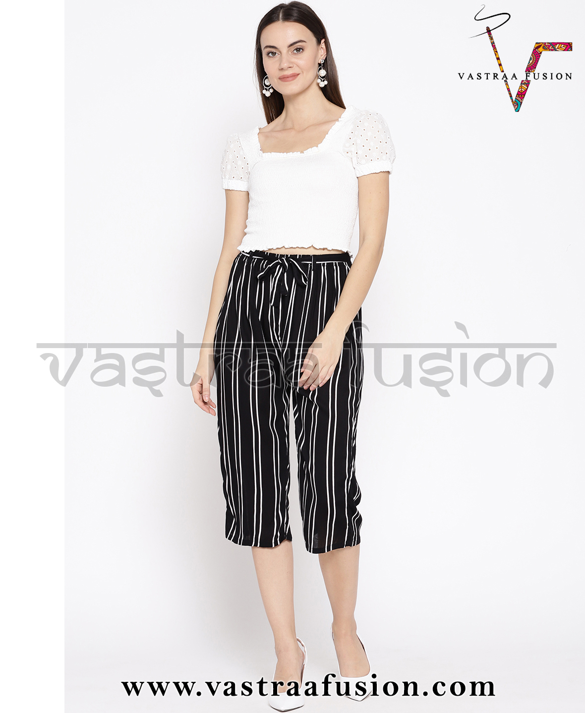 Half Capri - Cotton Blend, Sizes 36-50 Inches, Available In 25 Vibrant Colors - Casual & Festive Regular Fit, Washable, All-season Wear