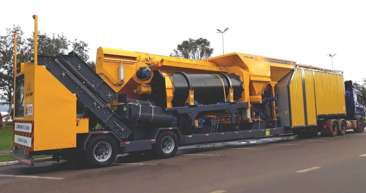 Asphalt Plant Capacity: 50 T/hr