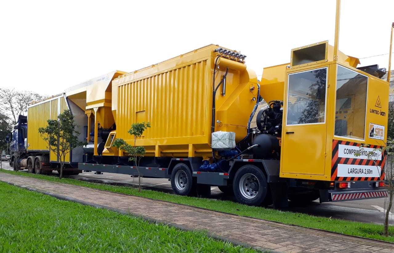 Asphalt Plant Capacity: 50 T/hr