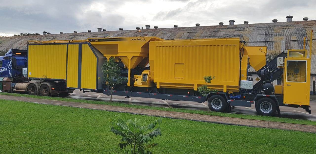 Asphalt Plant Capacity: 50 T/hr