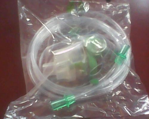 Nebulizer Mask - Non-sterile Pvc Made Nebulizer Chamber , Free Shipment On Bulk Purchase, Transparent Design For Hospital And Clinic Use, Lightweight 100 Grams