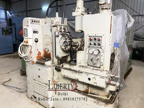 CIMA P4AU Hydraulic Gear Hobbing