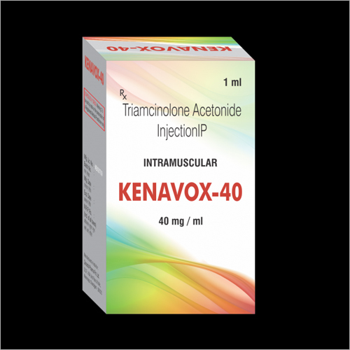 40 mg Triamcinolone Acetonide Injection IP
