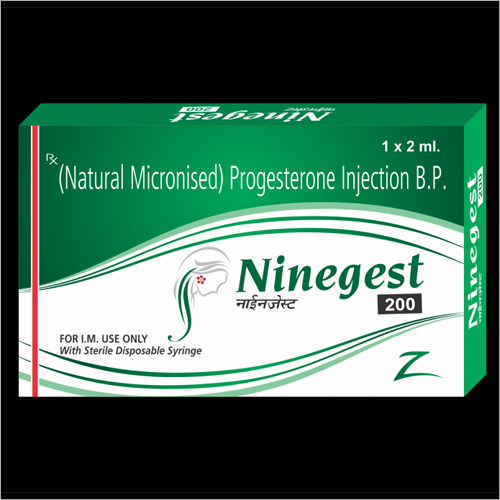 प्राकृतिक माइक्रोनाइज्ड प्रोजेस्टेरोन इंजेक्शन बीपी