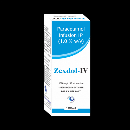 100 Ml Paracetamol Infusion Ip