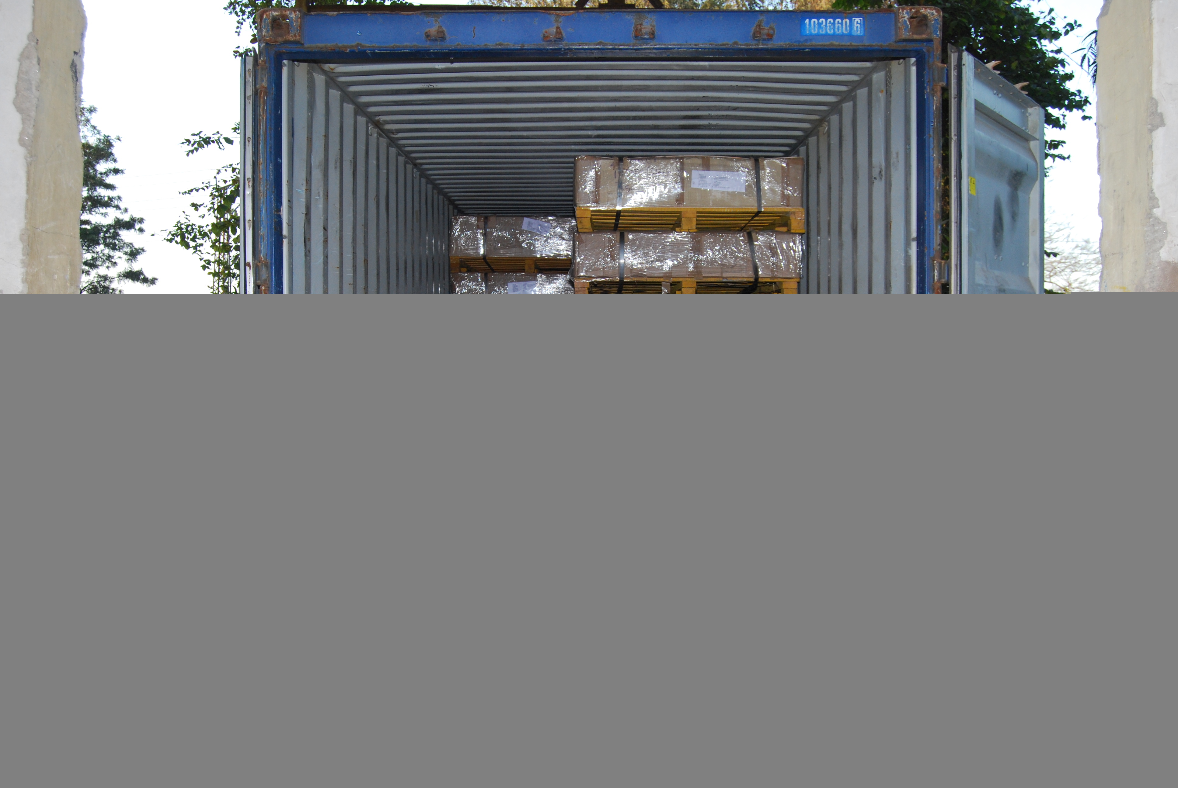 पैकिंग और पैलेट