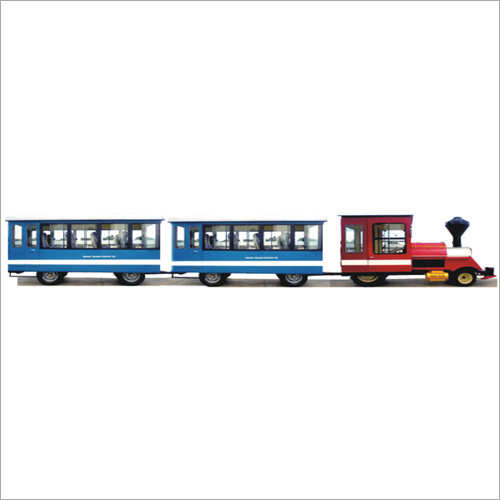 Metal Amusement Road Train