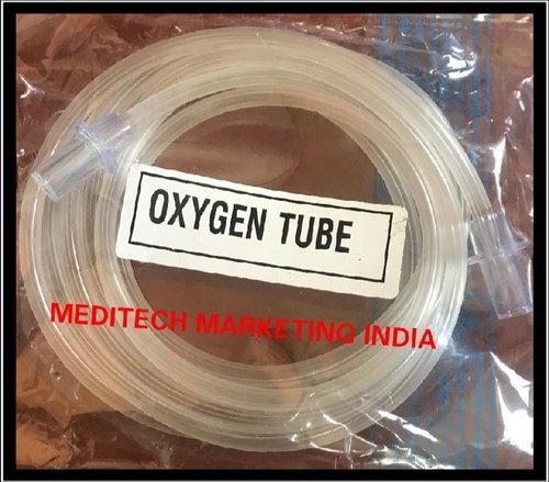 OXYGEN TUBE - 50 Grams, White Color | Suitable for Hospital and Clinic Usage, Bulk Purchase Options Available