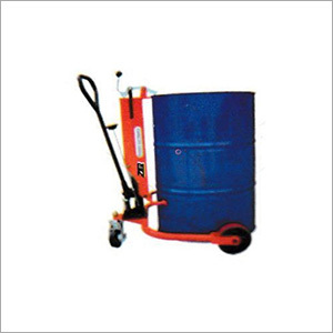 DHE Series Hydraulic Drum Carrier - Mild Steel, 3 Wheel Design, 280 mm Lifting Height, 250 kg Lifting Capacity | Durable for Material Handling