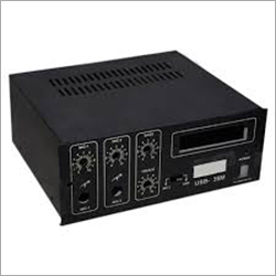 मेटल एम्पलीफायर बॉडी