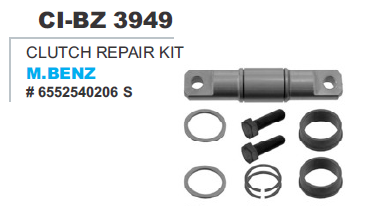 Clutch Repair kit M benz Truck