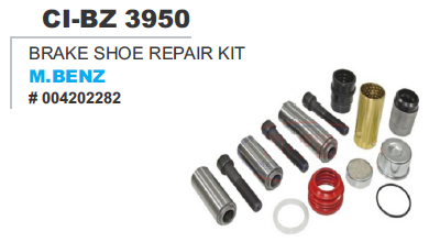 Brake Shoe Repair kit M Benz Truck