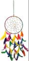 Dream Catcher - Colorful Spiritual Design, Indoor/outdoor Use | Converts Negative To Positive Dreams, Suitable For Cradle Or Bedroom Hanging