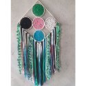 Dream Catcher - Colorful Spiritual Design, Indoor/outdoor Use | Converts Negative To Positive Dreams, Suitable For Cradle Or Bedroom Hanging