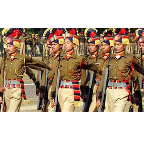 Cotton Military Ceremonial Dress Uniforms