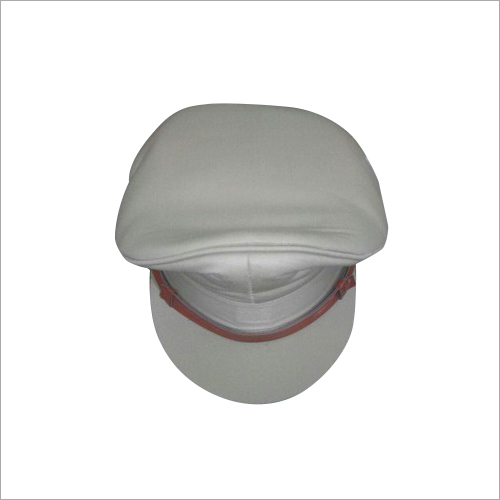 Police Peak Cap - Cotton Material, Unisex Fit, Available in Various Shapes, Colors & Patterns | Durable Design, Warm Effects, Good Quality