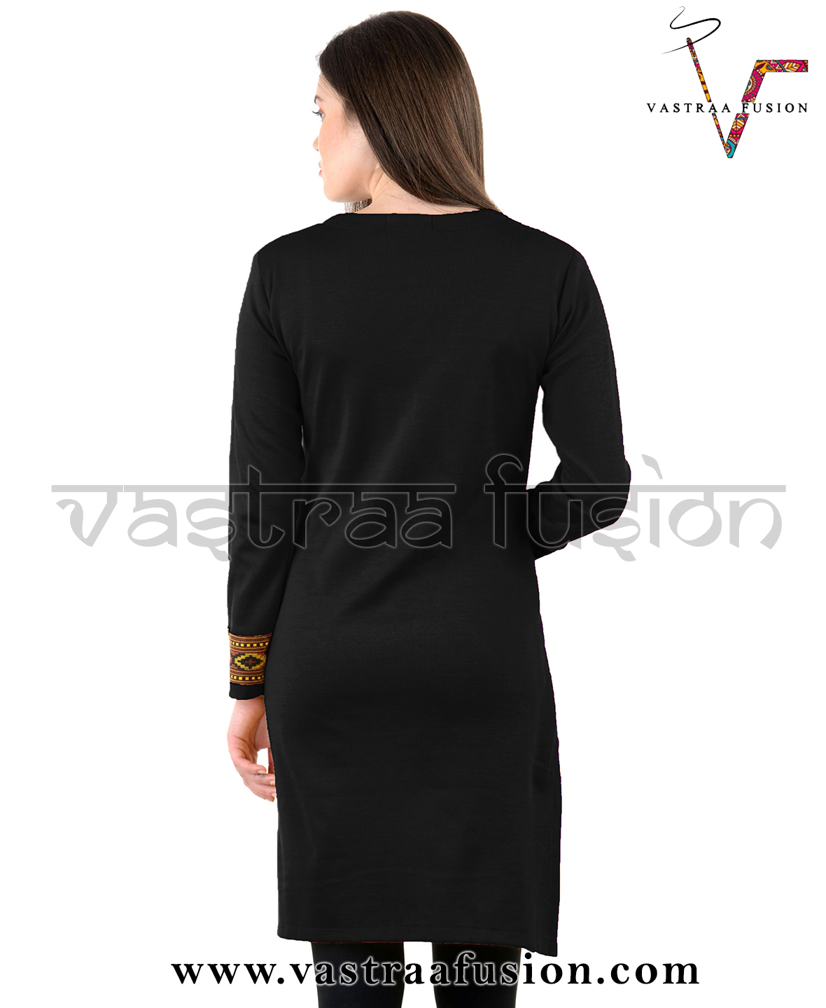 Ladies Woolen Kurtis - Cotton Blended Jute, Sizes 36 To 50 Inches, Available In 25 Colors | Regular Fit, Long Sleeve, Ethnic Style For Casual And Festive Occasions