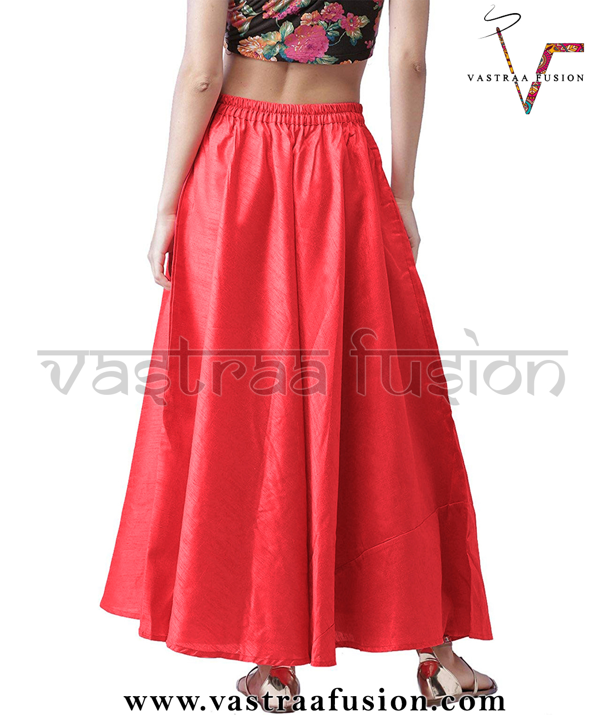 All Ladies Designer Chanderi Skirts