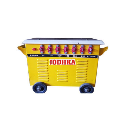 Stud Welder - Max Amperage 250A, Single/Two Phase, 50Kva Power | Durable Natural Air Cooling, Lightweight 50 Kg Design