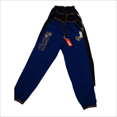Boys Sports Lower - Cotton Fabric, Sizes: S-XXL, Colors: Black, Blue & More | Features: Breathable, Washable, Light-Weight, Tear Resistant, Colorfast