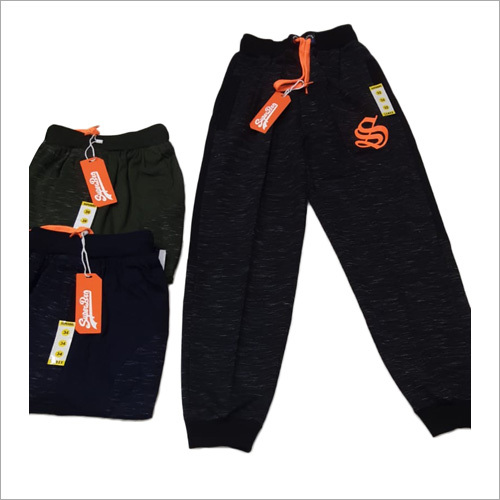 Boys Plain Lower - Cotton Fabric, Available in S-XXL Sizes | Breathable, Washable, Shape Retaining