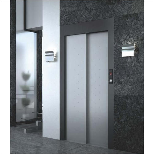 Telescopic Elevator Door