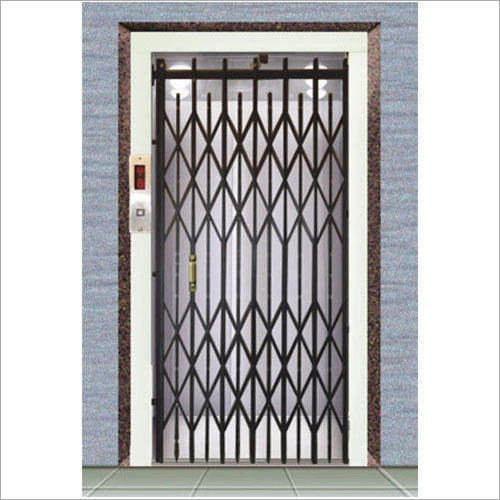 Elevator Collapsible Doors - Other Material, Electric Power Supply | Versatile And Space-saving Solution For Modern Elevators