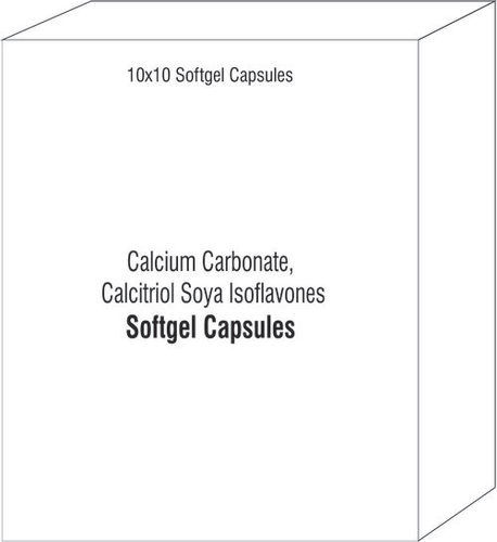 कैल्शियम कार्बोनेट कैल्सीट्रियोल सोया आइसोफ्लेवोन्स