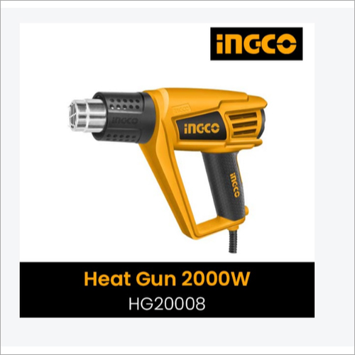 Heat Gun - 2000W Power, 300/550°C Temperature, 1.8m Cord , Adjustable Heat, Ergonomic Design, Lightweight, 300/500L/Min Airflow, Overload Protect