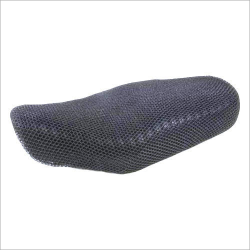 Motorcycle Seat Cover Net Fabric - Net Fabric Material, Suitable for 2-Wheelers | Available in Different Colors, Good Quality