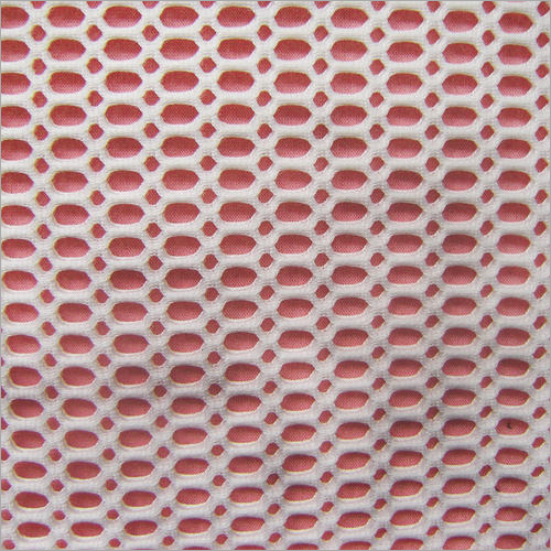 Shoes Mesh Fabric - Mesh Fabric, Washable, Color: White (Available in Different Colors), Net Pattern | Footwear Industry Essential