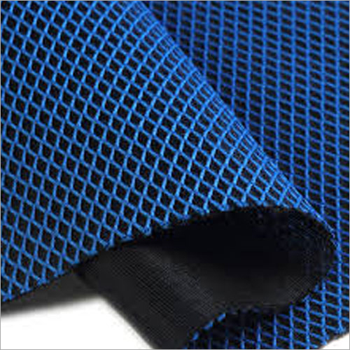 High Quality Shoes Mesh Fabric - Mesh Fabric, Washable, Blue Color (Available in Different Colors) | Ideal for Textile Industry Usage