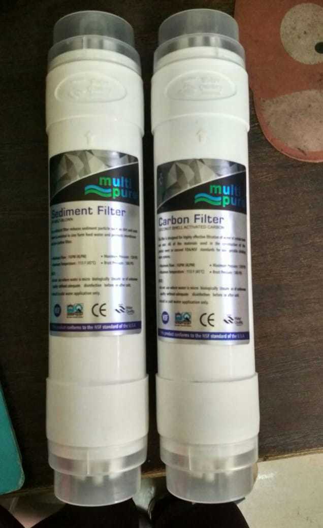 Multipure Inline Filter Installation Type: Wall Mounted