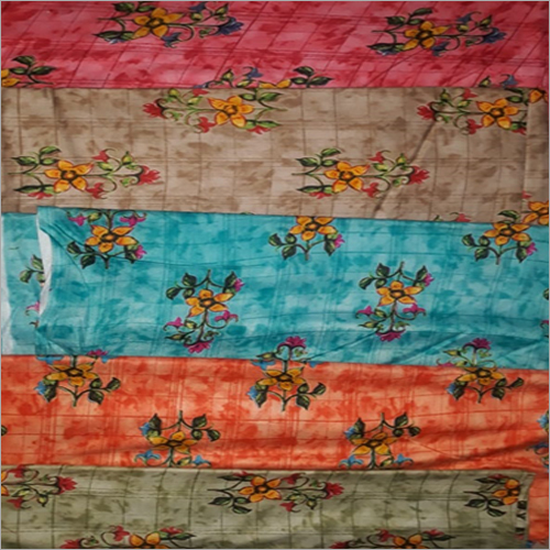 Cotton Printed Fabric - 100% Cotton, Available in Multiple Colors & Patterns | Sweat Absorbency, Skin-Friendly, Soft Texture, Comfortable