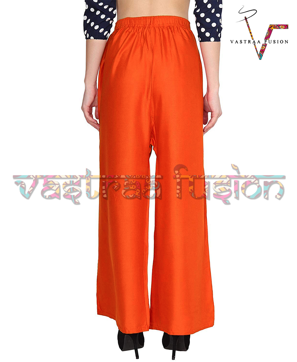 Ladies Bottom Rayon Palazzo - Cotton Blended Jute, Sizes 36 To 50 Inches, Available In 25 Colors, Regular Fit, Perfect For Casual & Festive Occasions