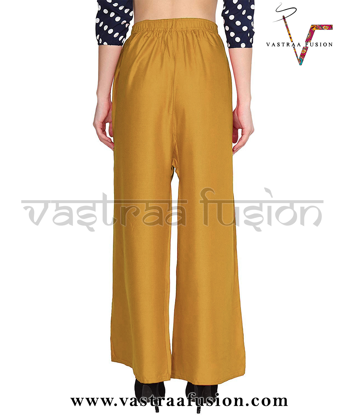 Ladies Bottom Rayon Palazzo