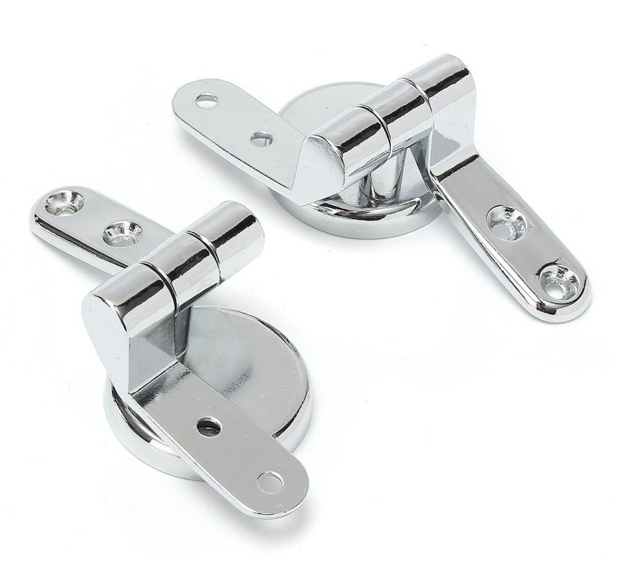 Toilet Seat Cover Brass Hinges For Wooden