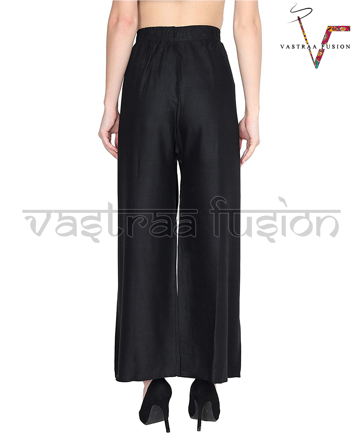 Ladies Bottom Rayon Palazzo