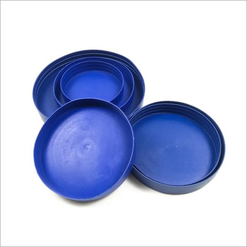 Plastic Round End Cap - LLDEP Material, Diameter 1/2 to 12 Inch | Durable Design for Reliable Pipe and Tube Protection During Storage & Transport