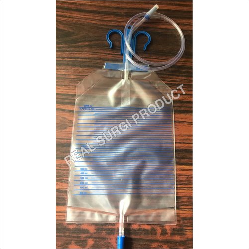 Urine Bag Bottom Outlet Grade: Pvc