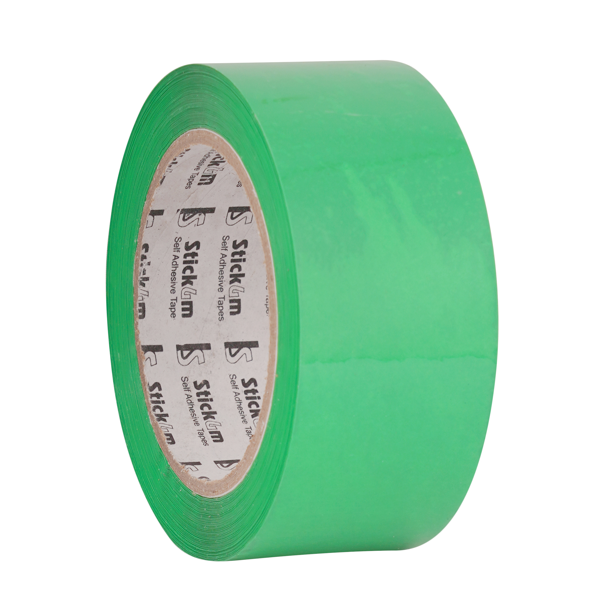 Self Adhesive Green Bopp Tape Length: 30 Mtr - 300 Mtr Meter (M)