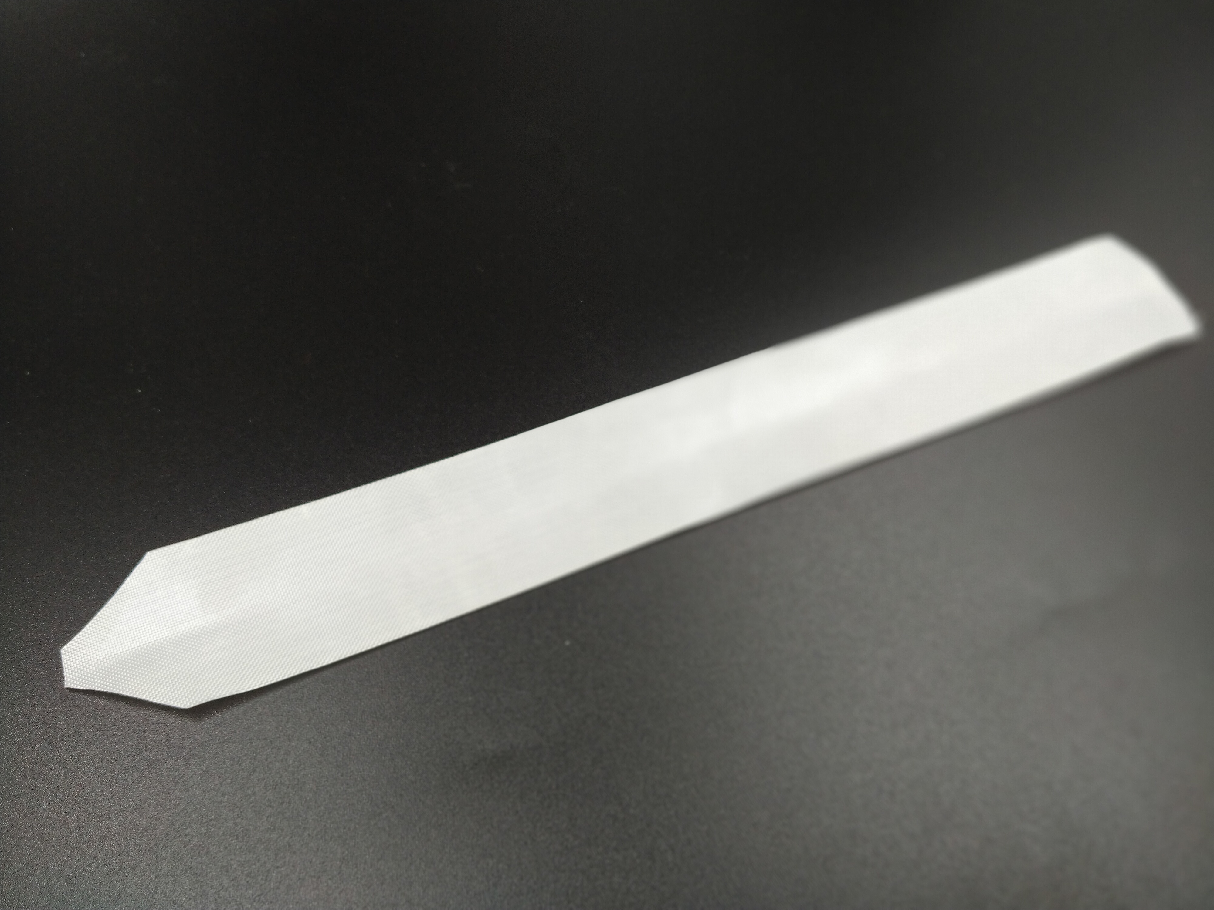 Teflon Cloth Strips - Color: Brown & White