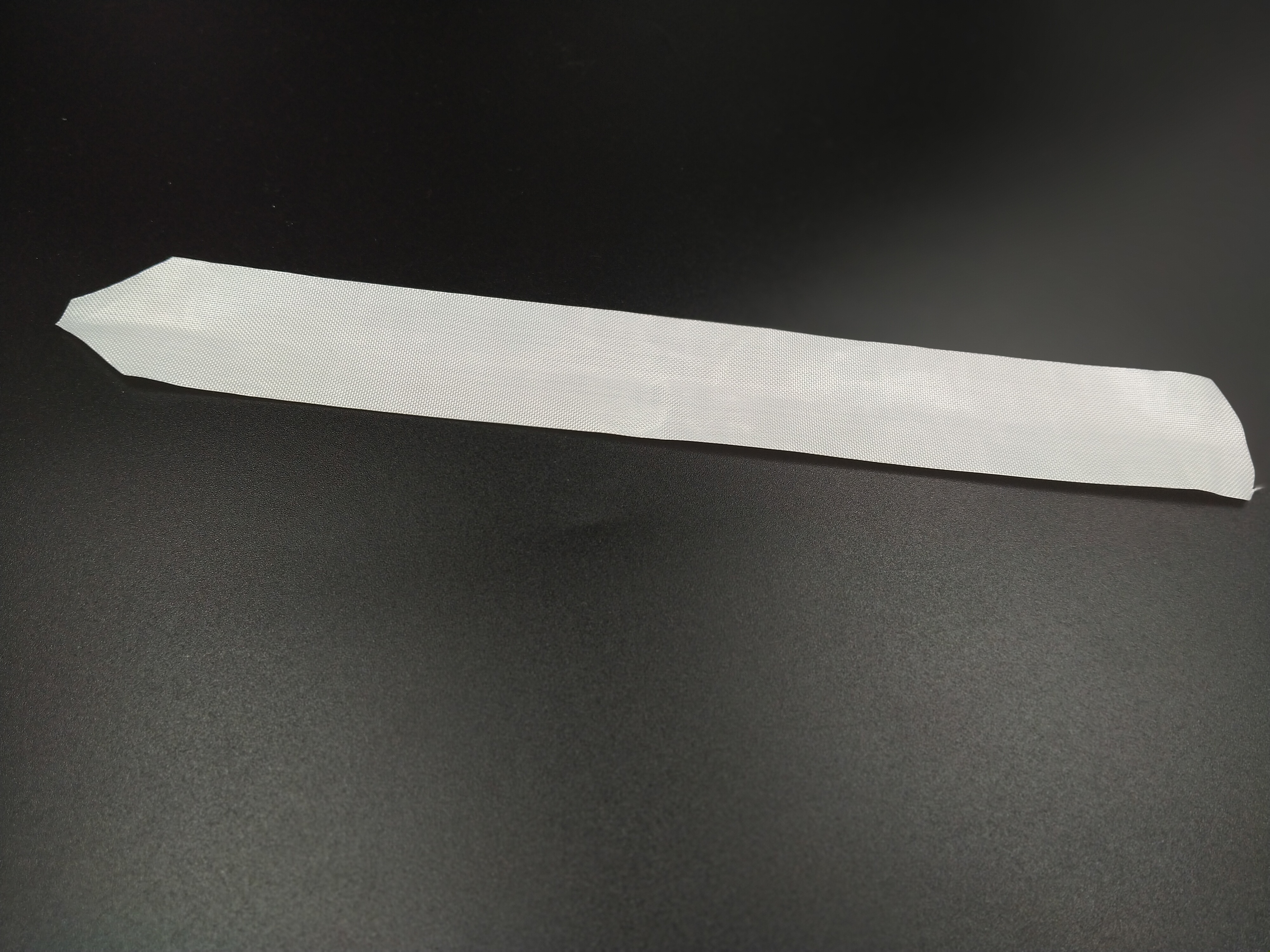Teflon Cloth Strips - Color: Brown & White